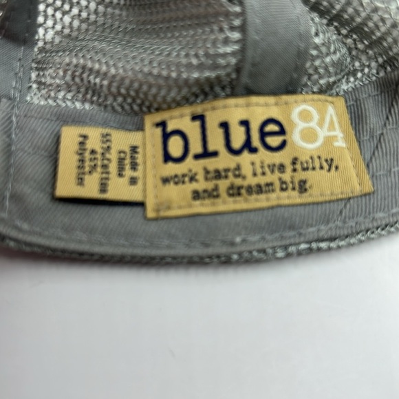 Redondo Beach Salmon/Pink and Gray snap back trucker hat - Picture 9 of 11